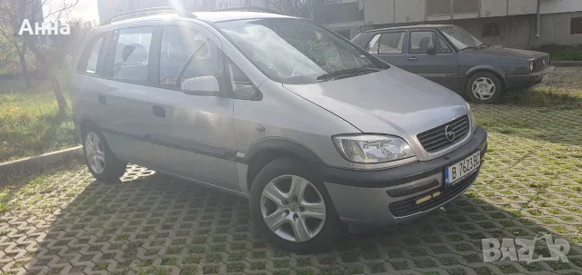 Opel Zafira 1.8,125 k.s,gaz бартер, снимка 15 - Автомобили и джипове - 55565797