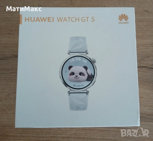 Huawei watch GT 5 в ГАРАНЦИЯ, снимка 6 - Смарт часовници - 54967343