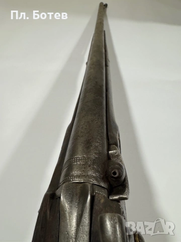 Уникална капсулна пушка, снимка 6 - Антикварни и старинни предмети - 54140017