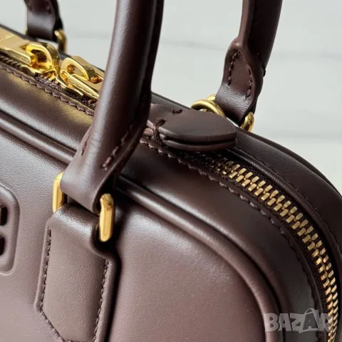 Miu Miu Arcade Bag – Brown, снимка 8 - Чанти - 55417290