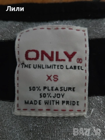 Топ ONLY - XS, снимка 4 - Потници - 54622140