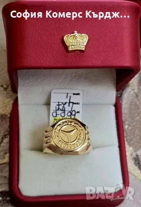 ⚠️ПРОМОЦИЯ!!!⚠️ 💍 ЗЛАТЕН ПРЪСТЕН ⚖️ 4,27 гр./14 карата 🤚 66 размер