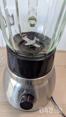 Russell Hobbs – блендер 2‑в‑1, 600W, стъклена кана 1.5L + шейкър 600ml, ползван, 40€, снимка 4 - Блендери - 54819750