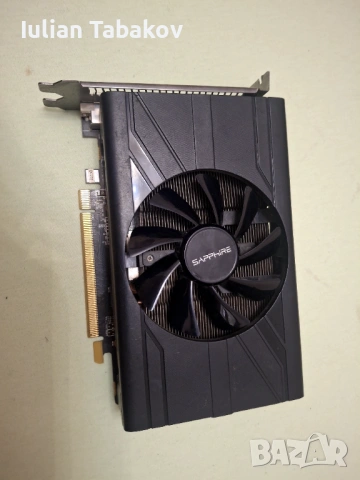 Продавам видео карта rx 570 gddr5 4g itx, снимка 3 - Други игри и конзоли - 54464339