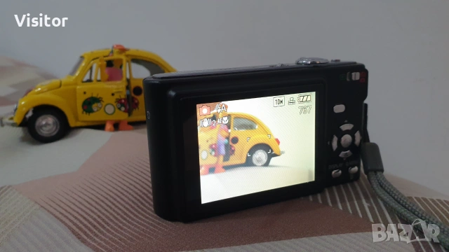 Panasonic Lumix DMC-FS5   10 MPx, снимка 4 - Фотоапарати - 55103749