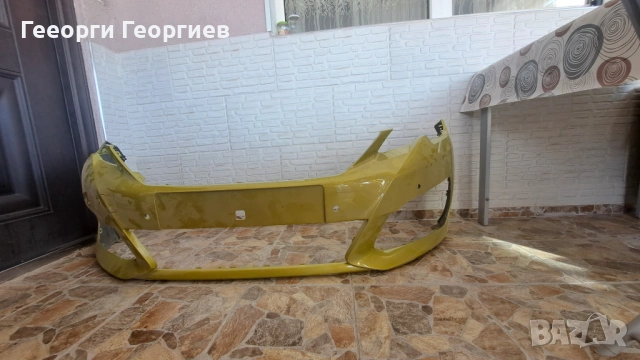 Предна броня Пежо 308 2017 г , снимка 3 - Части - 54610580