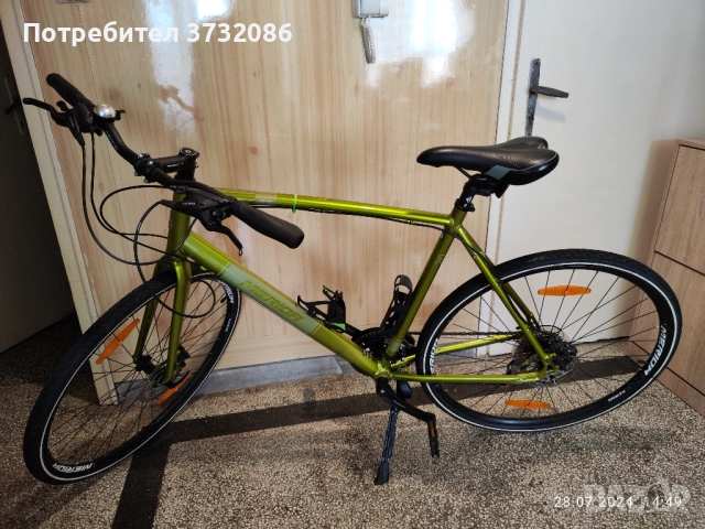 Merida Crossway Urban 20-D  - Хибриден велосипед, снимка 2 - Велосипеди - 54494081