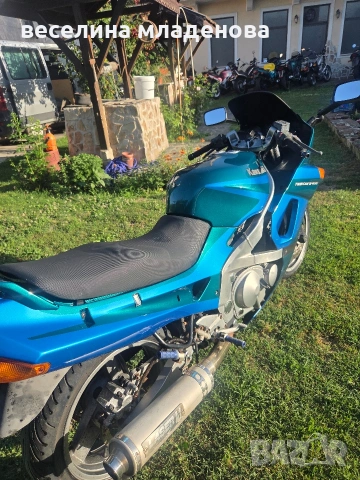 KAWASAKI  ZZR 600, снимка 4 - Мотоциклети и мототехника - 55080766