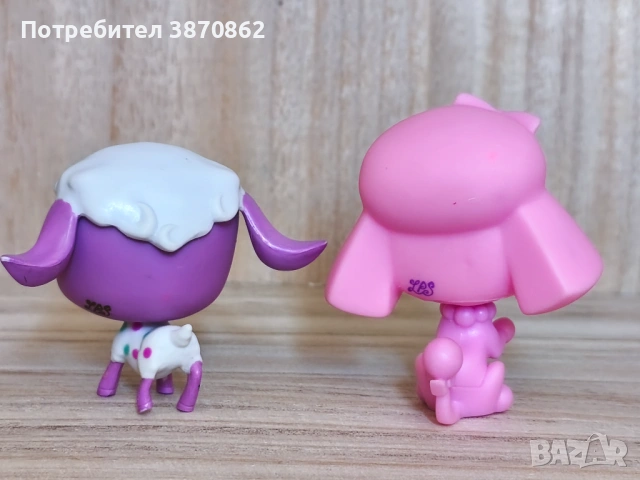 LPS, Hasbro Фризьорски салон, розов пудел и агънце (различни цени), снимка 7 - Кукли - 54849256