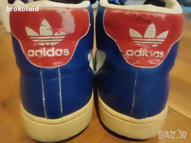 Adidas Super Skate високи скейтърски кецове 47, снимка 3 - Кецове - 54331457