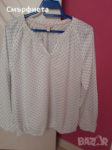 2 Дамски леки блузки /ризки , снимка 7 - Ризи - 40699863