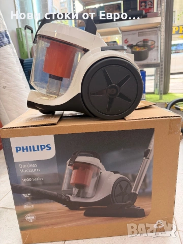 Прахосмукачка без торба Philips xb1111/10 Тип: без торба  Мощност: 750 W  Капацитет: 1,30 литра  Нив