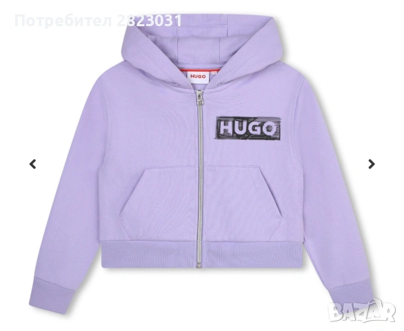 HUGO  детски екип момиче 4 г, снимка 2 - Детски комплекти - 54976043