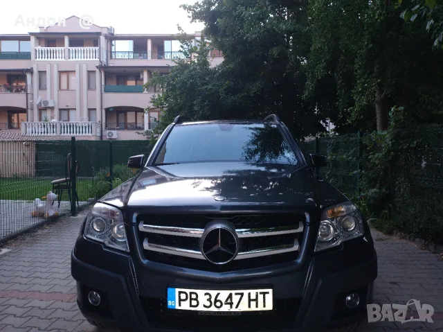 Mercedes-Benz GLK 320 CDI 4MATIC | 7G-Tronic (2008 г.)