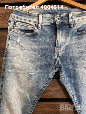 Мъжки Дънки G-star raw, снимка 2 - Дънки - 54277789