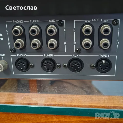 ITT HiFi 80 41 INTEGRATED AMPLIFIER , снимка 8 - Ресийвъри, усилватели, смесителни пултове - 55282278