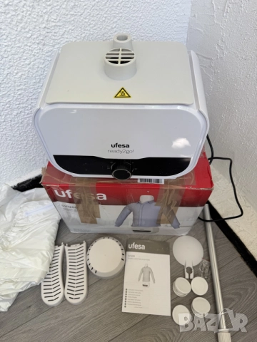 Автоматичен Манекен за Гладене и Сушене на Ризи и Дрехи Ufesa SV1200 Ready2Go (1200W, S-XXL), снимка 3 - Ютии - 55300022