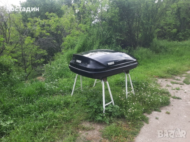 Авто бокс - багажник - куфар Thule Pacific 100 Dual Side, снимка 2 - Аксесоари и консумативи - 54514734
