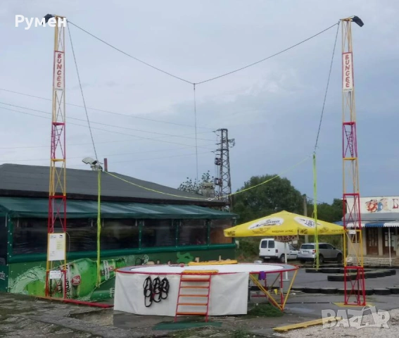 БЪНДЖИ атракцион, снимка 3 - Друго търговско оборудване - 54110732