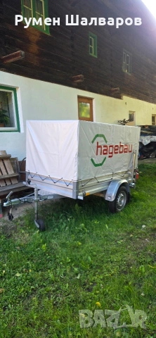 Немско ремарке за автомобил до 750кг, снимка 11 - Ремаркета - 54778886