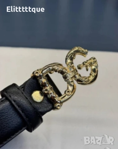 колани от естествена кожа в кутия dolce gabbana 3см, снимка 2 - Колани - 54904507