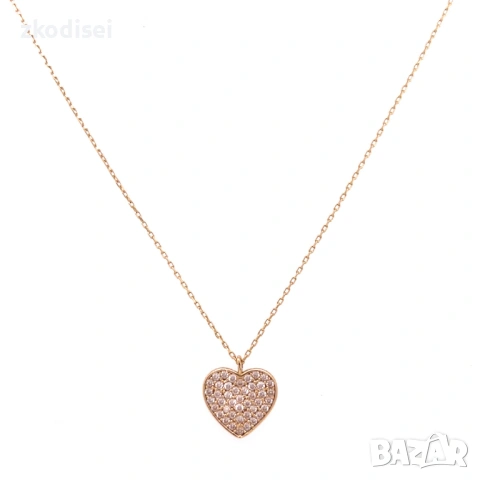 Златно колие 1,89гр. 42,0см. 14кр. проба:585 модел:38188-3