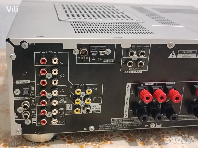 🔊 Pioneer VSX-D514 🔊, снимка 8 - Ресийвъри, усилватели, смесителни пултове - 55192248