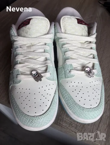 Nike dunk low Year of the dragon, снимка 2 - Маратонки - 55468301