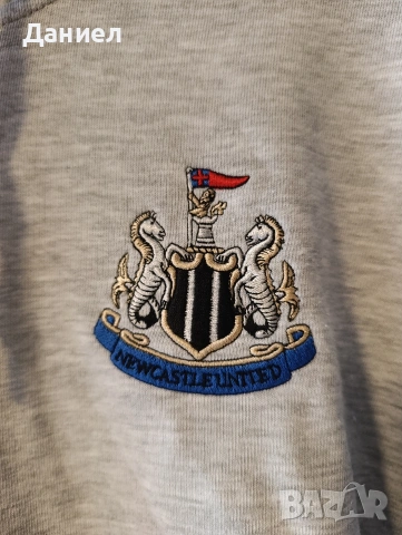 Горнище на Newcastle United , снимка 3 - Спортни дрехи, екипи - 54755001