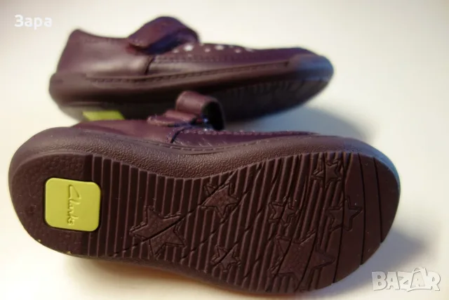 нови кожени обувки Clarks, 21ви номер, снимка 9 - Детски обувки - 55476922