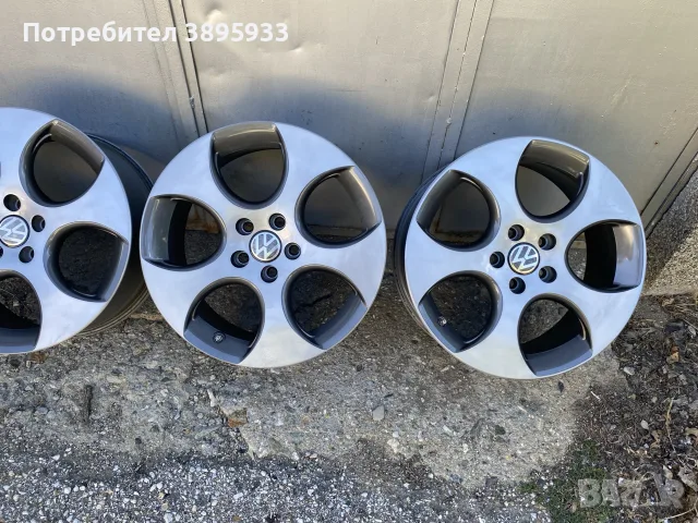Оригинални джанти на VW BBS Detroit 18” GTI, снимка 3 - Гуми и джанти - 55468819