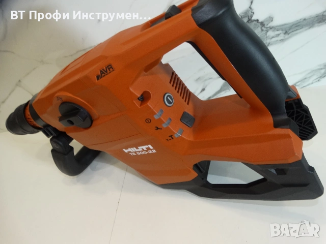 НОВО - 2025 - Hilti TE 500 - 22 / Nuron - Акумулаторен къртач, снимка 3 - Къртачи - 54656672