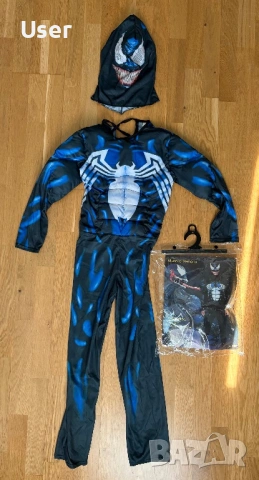 Костюм Flash Venom Динозавър Светкавицата Венъм, снимка 4 - Детски комплекти - 54560385