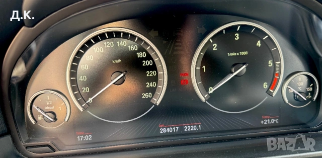BMW 520d - нисък разход на гориво! сменени вериги, снимка 8 - Автомобили и джипове - 53849840