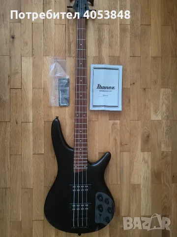 Бас кирата, 4 струни, Ibanez SR300EB-WK, снимка 2 - Китари - 55656451