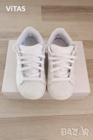 Детски маратонки Adidas Superstar №28, снимка 5 - Детски маратонки - 54101111