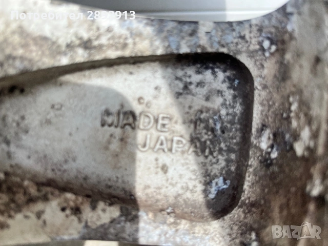 Джанти субару 5х100 16”, снимка 12 - Гуми и джанти - 54295977