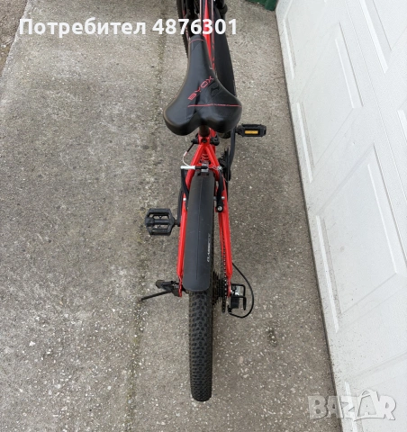 Велосипед (колело) Byox ZANTE 24 цола, Червен, снимка 5 - Велосипеди - 55163460