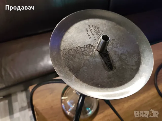 MEXANIKA Smoke STM Mechanical Steel Наргиле, снимка 2 - Електронни цигари - 55327998