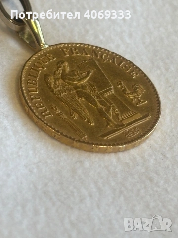 Златен ланец14к с монета висок карат 21.65к, снимка 12 - Колиета, медальони, синджири - 54175629