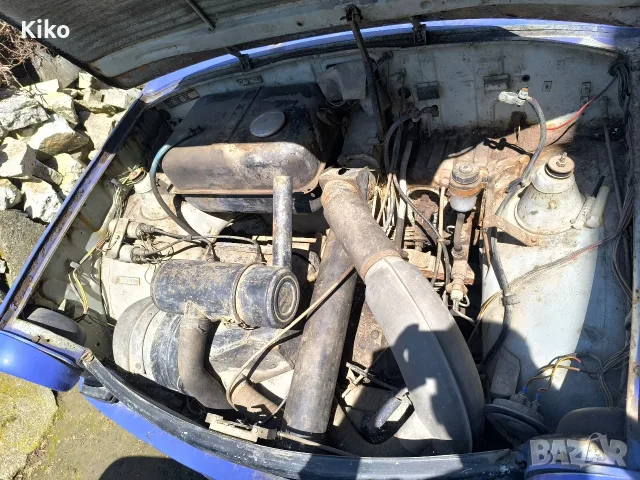 Трабант 601 тунинг, снимка 5 - Автомобили и джипове - 55496598