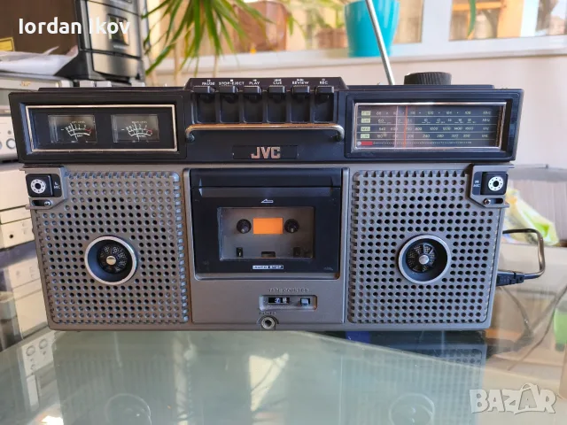  JVC RC-717L топ, снимка 2 - Радиокасетофони, транзистори - 55683590