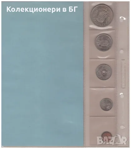 СЕТ С ПЕТ ДАТСКИ МОНЕТИ 1978 ГОДИНА, снимка 2 - Нумизматика и бонистика - 55475547