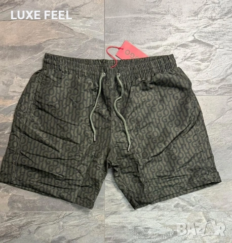 Louis Vuitton 🔹 Burberry 🔹Hugo 🔹Мъжки Бански S-2XL , снимка 5 - Бански - 55123465