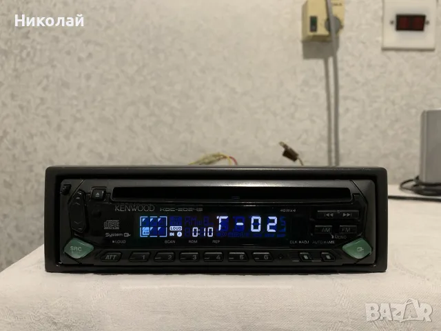 Авто Cd Kenwood