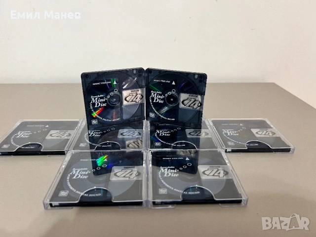 Maxell Mini Disc, снимка 2 - Други - 54314918