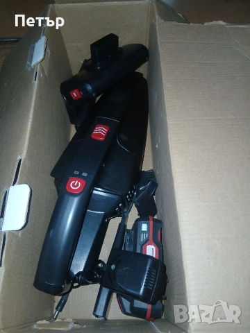 Акумолаторна прахусмокачка , снимка 2 - Прахосмукачки - 54039815