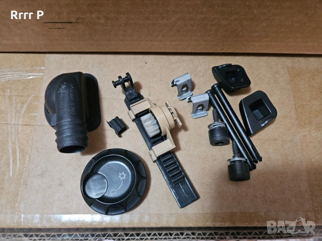 Плафон + механизъм за жабка на VW Golf 5, снимка 2 - Части - 54428257