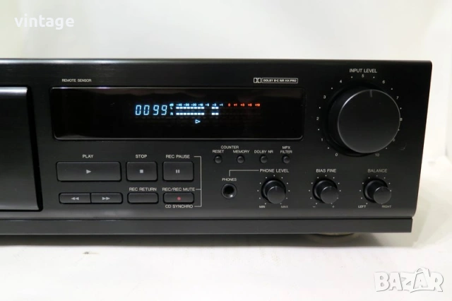 Denon DRM-550, снимка 3 - Декове - 54889721