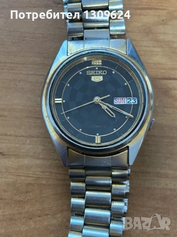 Seiko 5 automatic 17j 7009A от 1973г ПРОФИЛАКТИРАН